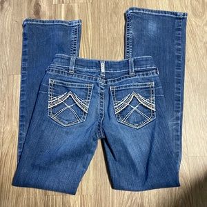 Ariat boot cut jeans